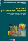 Cover: Therapie mit psychoaktiven Substanzen - Hogrefe