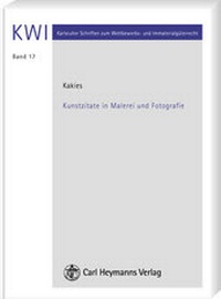 Abbildung von: Kunstzitate in Malerei und Fotografie - Carl Heymanns Verlag