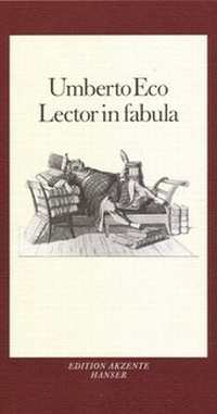 Enlarge image Cover: Lector in fabula - Hanser