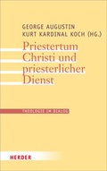 Cover: Priestertum Christi und priesterlicher Dienst - Verlag Herder