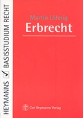 Cover: Erbrecht - Carl Heymanns Verlag