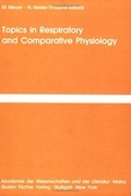 Cover: Topics in Respiratory and Comparative Physiology - Urban & Fischer