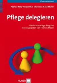 Abbildung von: Pflege delegieren - Hogrefe