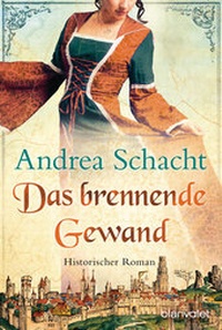 Abbildung von: Das brennende Gewand - Blanvalet