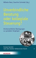 Cover: Unverbindliche Beratung oder kollegiale Steuerung? - Verlag Herder