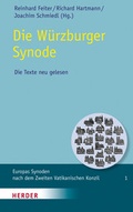 Cover: Die W&uuml;rzburger Synode - Verlag Herder