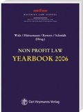 Cover: Non Profit Law Yearbook 2006 - Carl Heymanns Verlag