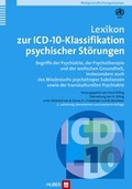 Cover: Lexikon zur ICD-10 Klassifikation psychischer St&ouml;rungen - Hogrefe