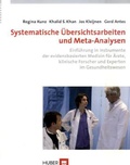 Cover: Systematische &Uuml;bersichtsarbeiten und Meta-Analysen - Hogrefe