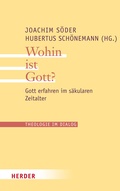 Cover: Wohin ist Gott? - Verlag Herder