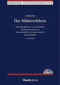Enlarge image Cover: Das Mahnverfahren - Haufe-Lexware
