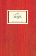 Cover: Rot - die Farbe der Liebe - Insel