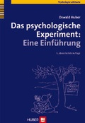 Bild: Das psychologische Experiment - Hogrefe