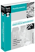 Cover: Arbeitsschutzrecht - Haufe-Lexware
