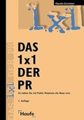 Cover: Das Einmaleins (1x1) der PR - Haufe-Lexware
