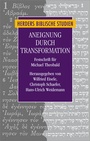 Cover: Aneignung durch Transformation - Verlag Herder