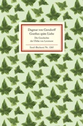 Cover: Goethes sp&auml;te Liebe - Insel