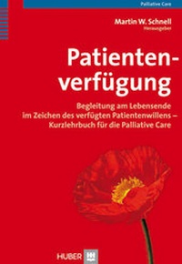 Abbildung von: Patientenverfügung - Hogrefe