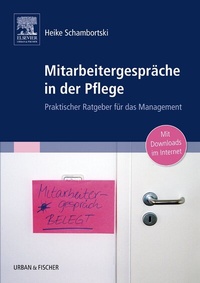 Abbildung von: Mitarbeitergespräche in der Pflege - Urban & Fischer
