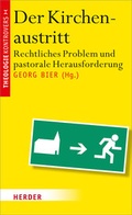 Cover: Der Kirchenaustritt - Verlag Herder