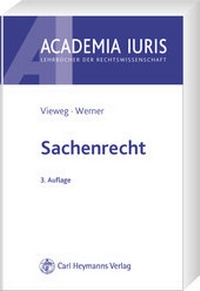 Enlarge image Cover: Sachenrecht - Carl Heymanns Verlag