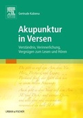 Cover: Akupunktur in Versen - Urban & Fischer