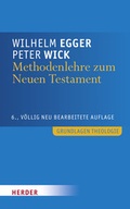 Cover: Methodenlehre zum Neuen Testament - Verlag Herder