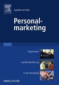 Cover: Personalmarketing - Urban & Fischer