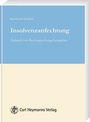 Cover: Insolvenzanfechtung - Carl Heymanns Verlag