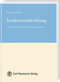 Cover: Insolvenzanfechtung - Carl Heymanns Verlag