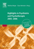 Cover: Highlights in Psychiatrie und Psychotherapie 2005/06 - Urban & Fischer