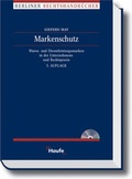 Cover: Markenschutz - Haufe-Lexware