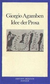 Enlarge image Cover: Idee der Prosa - Hanser