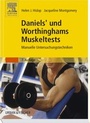 Cover: Daniel's und Worthingham's Muskeltests - Urban & Fischer