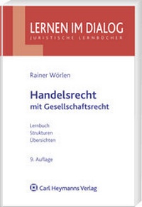Bild vergrößern Bild: Handelsrecht mit Gesellschaftsrecht - Carl Heymanns Verlag