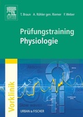 Cover: Pr&uuml;fungstraining Physiologie - Urban & Fischer