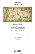 Cover: Origenes, Contra Celsum - Gegen Celsus - Verlag Herder