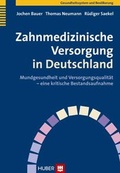 Cover: Zahnmedizinische Versorgung in Deutschland - Hogrefe