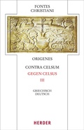 Cover: Contra Celsum - Gegen Celsus - Verlag Herder