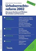 Cover: Urheberrechtsreform 2002 - Haufe-Lexware
