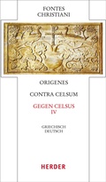 Cover: Contra Celsum - Gegen Celsus - Verlag Herder