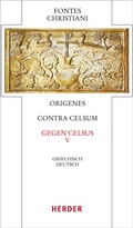 Cover: Contra Celsum - Gegen Celsus - Verlag Herder