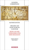 Cover: Oratio ad sanctorum coetum - Rede an die Versammlung der Heiligen - Verlag Herder