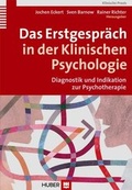 Cover: Das Erstgespr&auml;ch in der Klinischen Psychologie - Hogrefe
