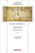 Cover: Sermones - Predigten III - Verlag Herder