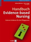 Cover: Handbuch Evidence-based Nursing - Hogrefe