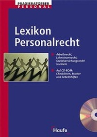 Abbildung von: Lexikon Personalrecht - Haufe-Lexware