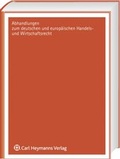 Cover: Kontinuit&auml;t beim Formwechsel nach dem UmwG und der grenz&uuml;berschreitenden Verlegung des Sitzes einer SE - Carl Heymanns Verlag