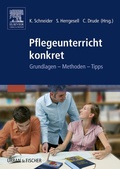 Cover: Pflegeunterricht konkret - Urban & Fischer