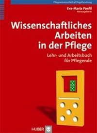 Abbildung von: Wissenschaftliches Arbeiten in der Pflege - Hogrefe